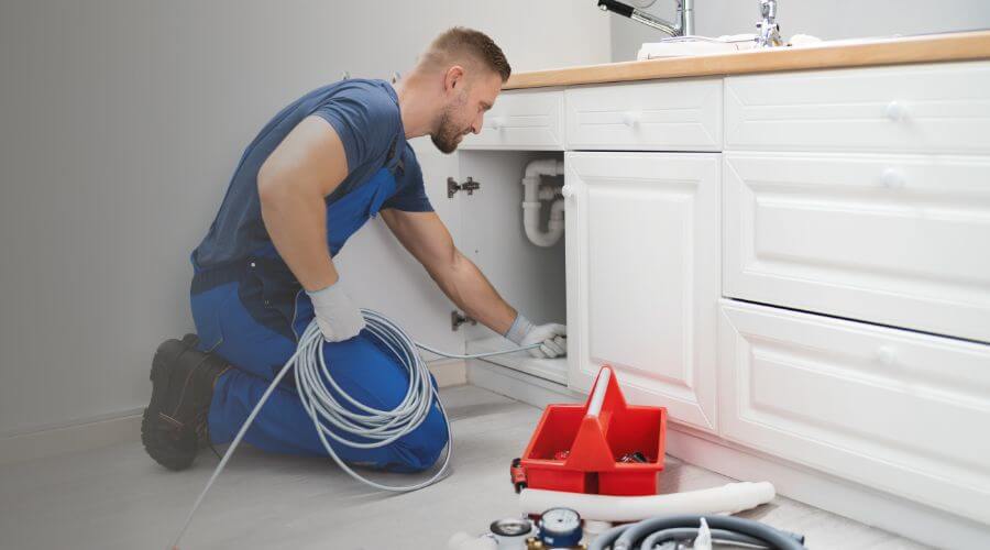 Professional bathroom faucet installation in New Baltimore, MI